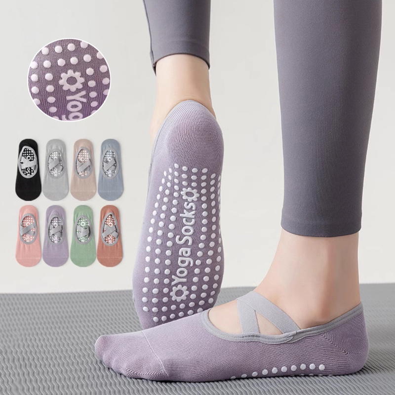 Fitness Yoga Pilates - Дышащие полотенца, носки для йоги, женские