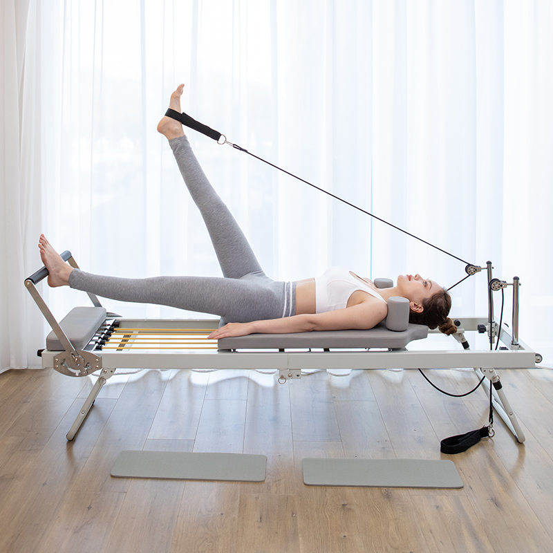 Pilates Yoga For Weight Loss - Большой складной тренажер для пилатеса, кровать