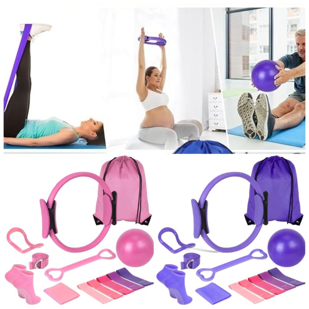 Pilates Yoga For Weight Loss - Набор из 13 предметов: портативный набор