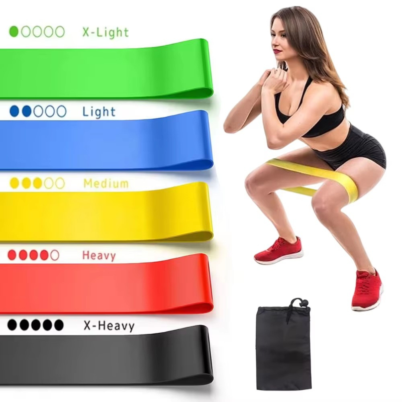 Pilates Yoga Or - 1-5 шт. эластичных лент для фитнеса,
