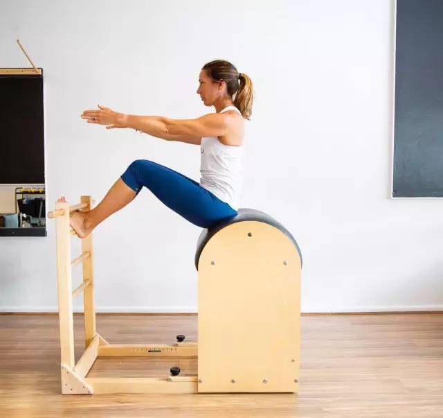 Pilates Yoga Or - Тренажер для фитнеса Brown Oak: регулируемая