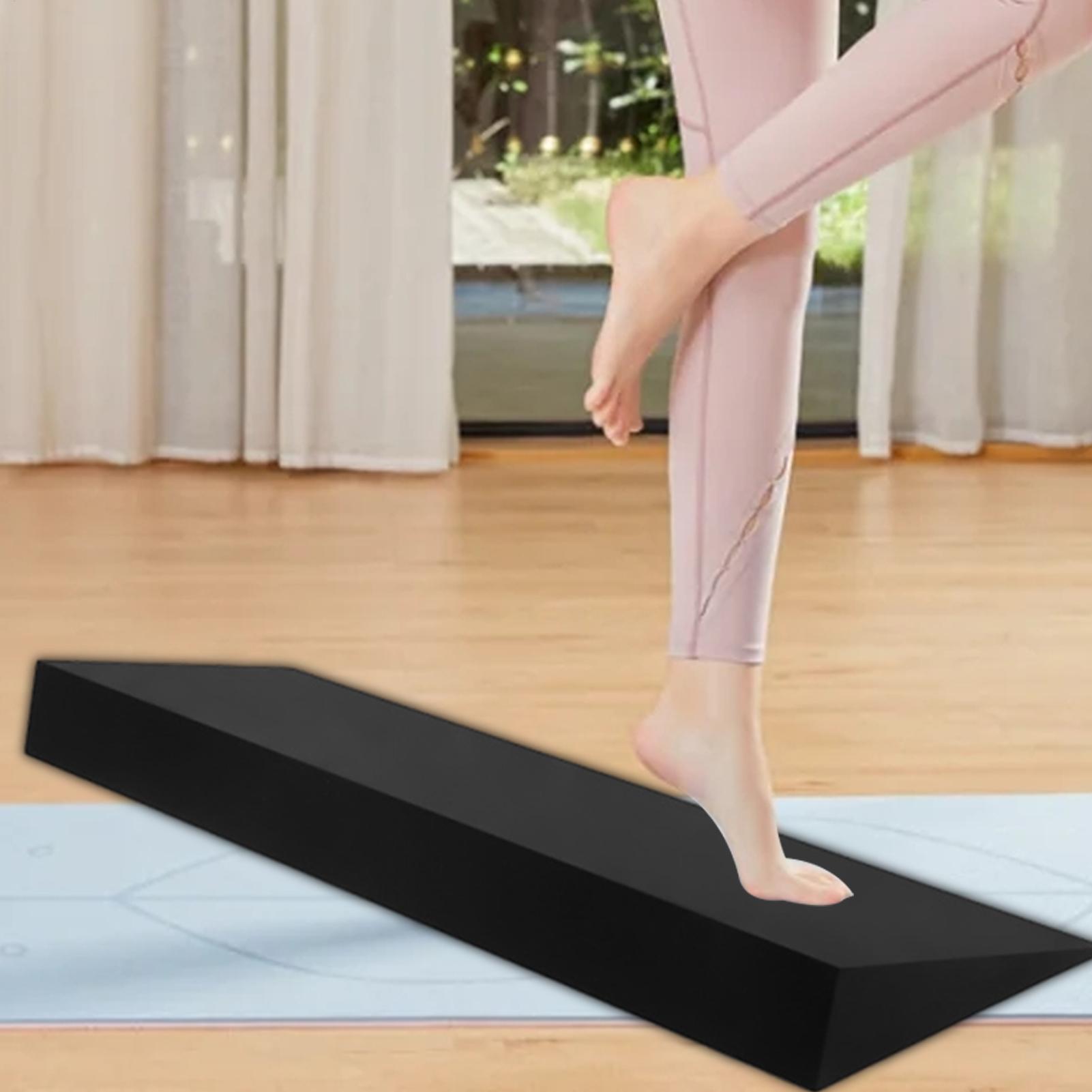 Pilates Yoga Block - Наклонная доска-клин для приседаний, растяжки икроножных
