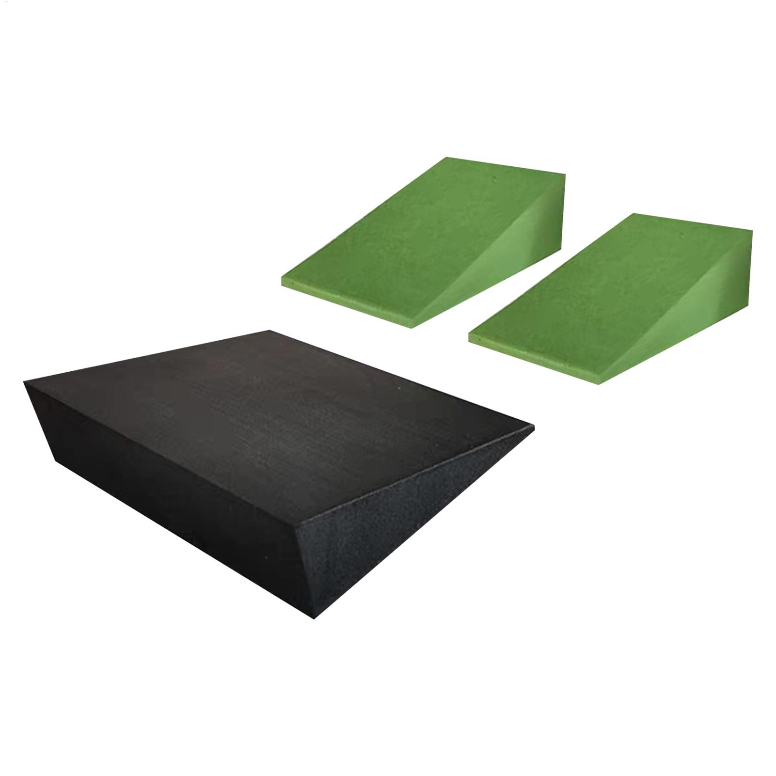 Pilates Yoga Block - Набор из 3-х клиновидных блоков для