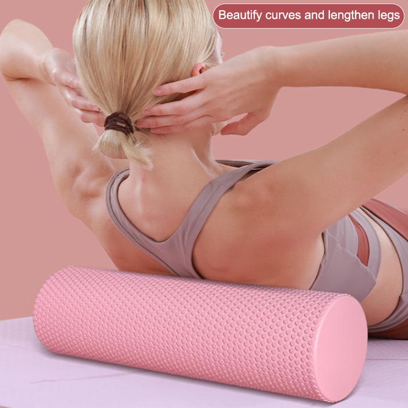 Pilates Yoga Block - 30-сантиметровый цельный пенопластовый ролик из ЭВА