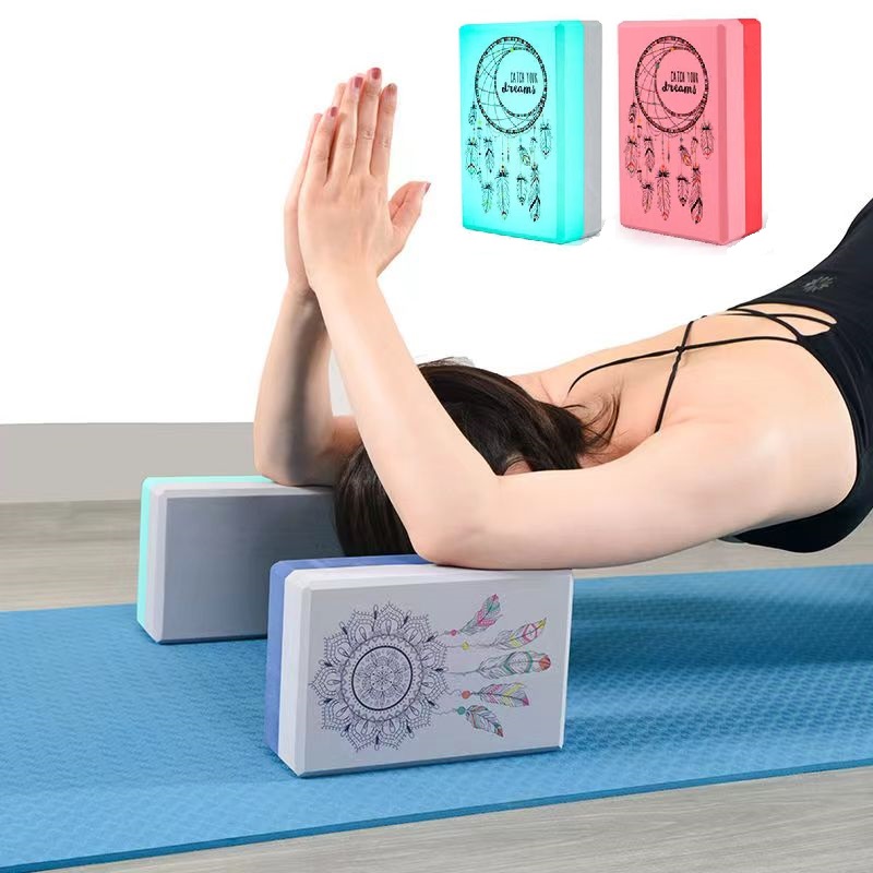 Блоки из ЭВА для йоги двух цве – обзор и цена Pilates Yoga Block