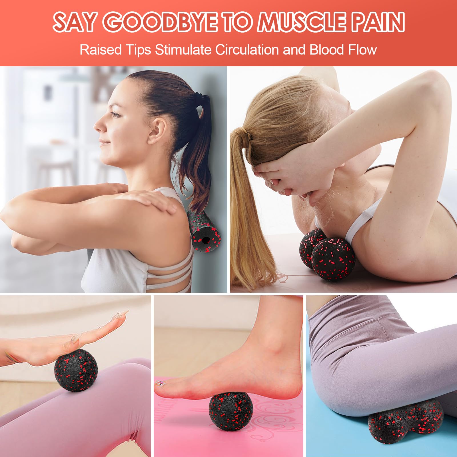 Полый валик для йоги, массажны – обзор и цена Pilates Yoga Block