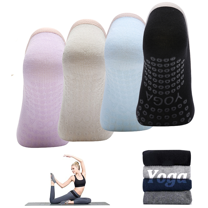 Женские нескользящие носки для – обзор и цена Fitness Yoga Pilates