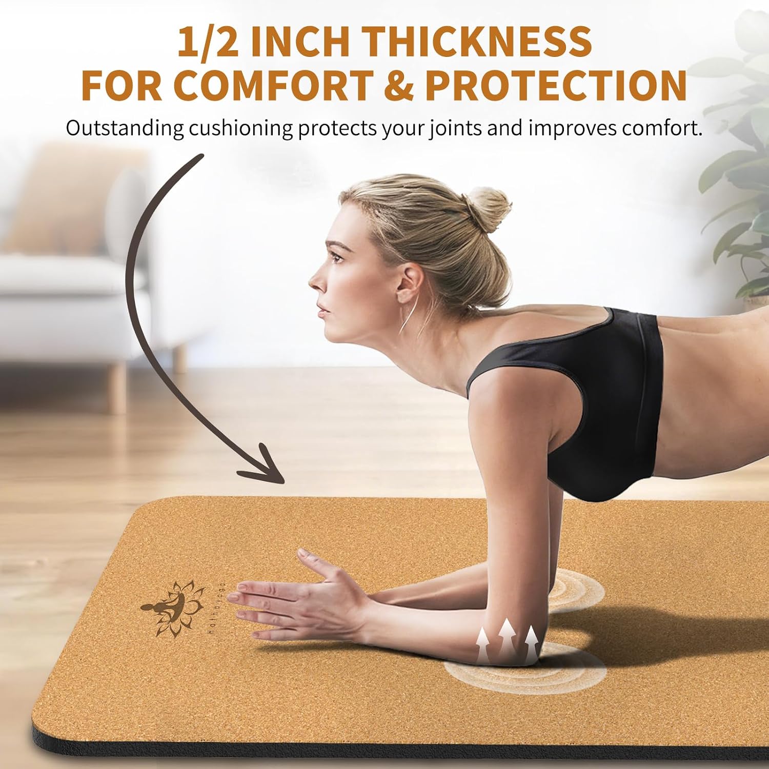 Очень большой коврик для йоги  – обзор и цена Pilates Yoga Or