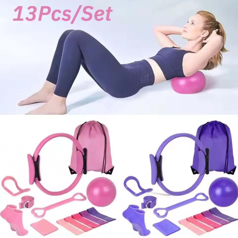 Набор для йоги и пилатеса из 1 – обзор и цена Pilates Yoga For Weight Loss