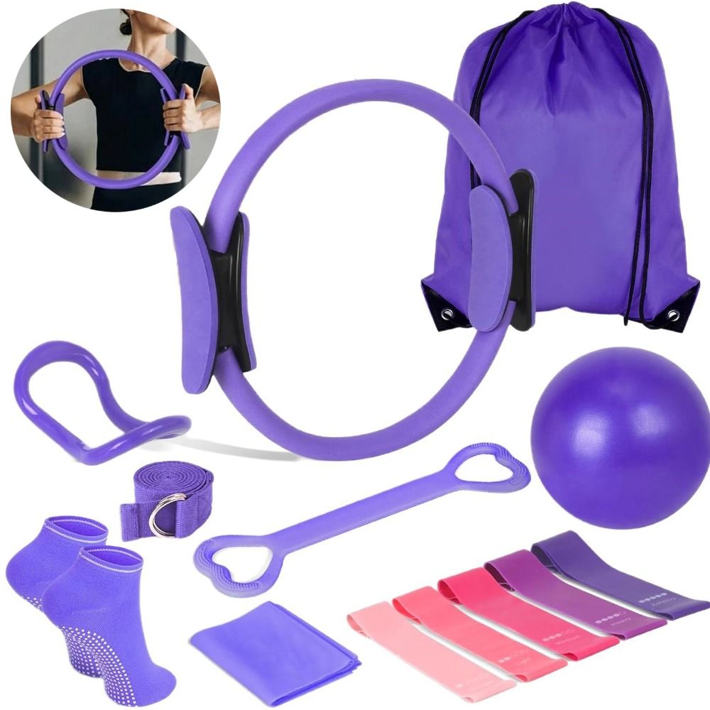 Набор из 13 предметов: портати – обзор и цена Pilates Yoga For Weight Loss
