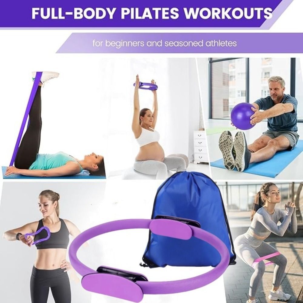 Набор из 13 предметов: портати – обзор и цена Pilates Yoga For Weight Loss