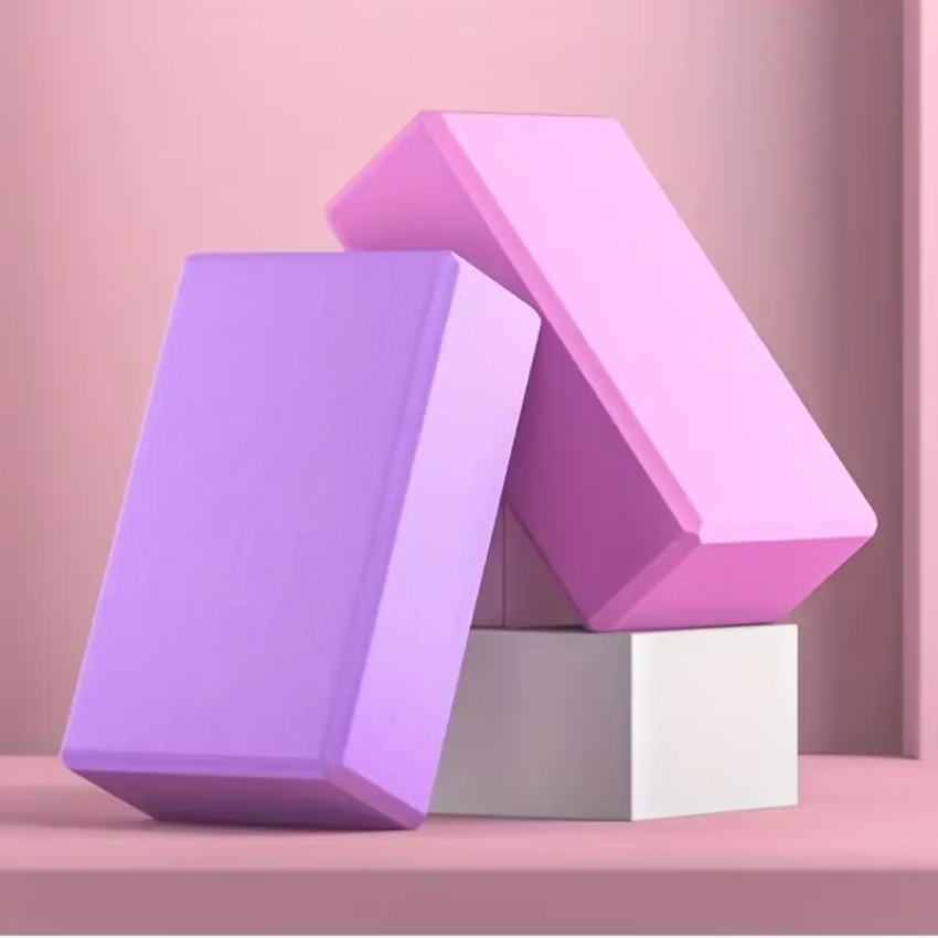 Блоки для йоги, пенопластовые  – обзор и цена Pilates Yoga Block