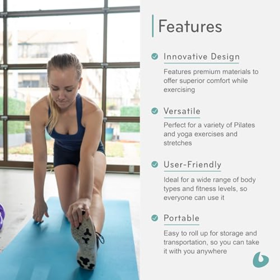 Коврик для пилатеса и йоги для – обзор и цена Pilates Yoga Or